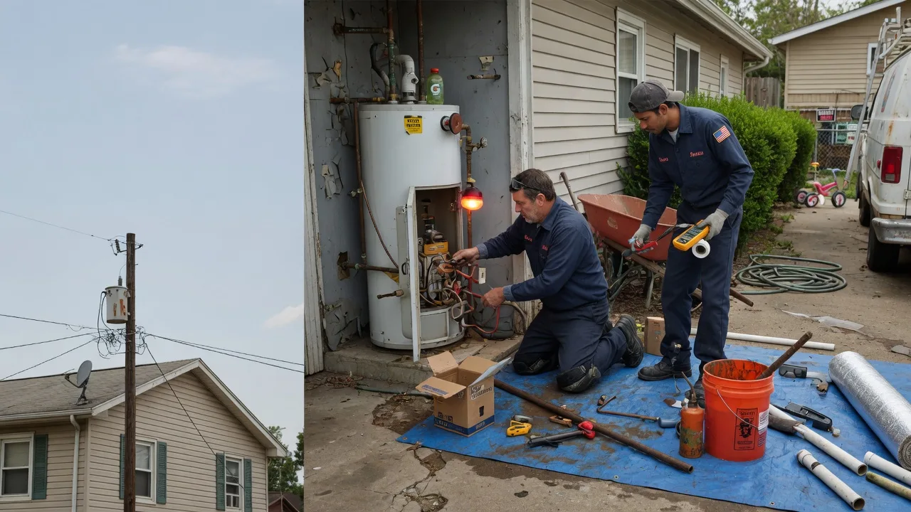 Leak Detection in Dongola, IL near me